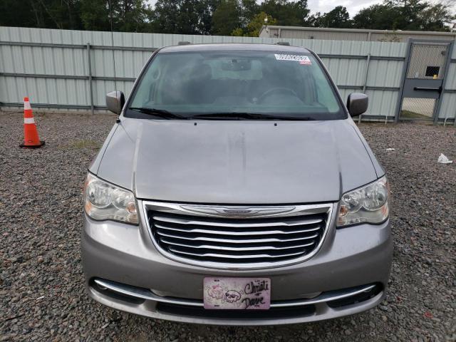 2C4RC1BG8FR741056 - 2015 CHRYSLER TOWN & COU TOURING 银色 照片 5
