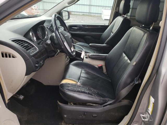 2C4RC1BG8FR741056 - 2015 CHRYSLER TOWN & COU TOURING 银色 照片 7