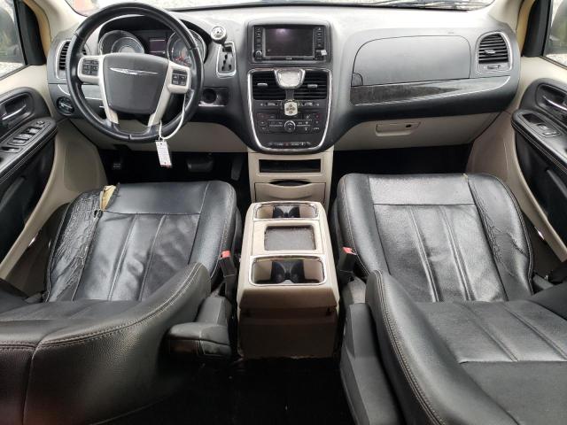 2C4RC1BG8FR741056 - 2015 CHRYSLER TOWN & COU TOURING 银色 照片 8