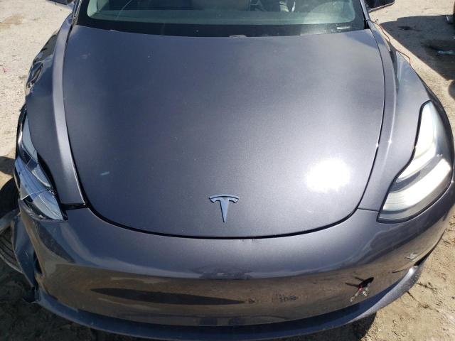 5YJ3E1EC9LF586226 - 2020 TESLA MODEL 3 GRAY photo 11