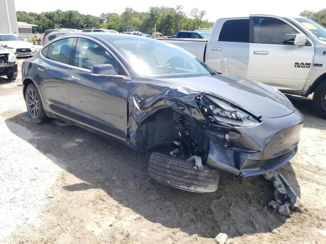 5YJ3E1EC9LF586226 - 2020 TESLA MODEL 3 GRAY photo 4