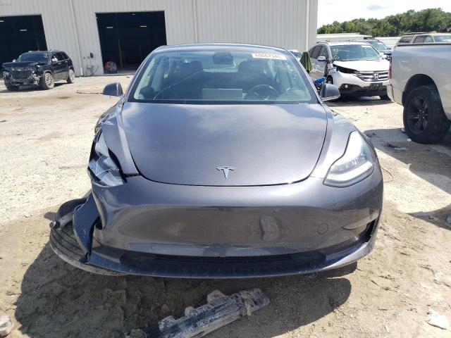 5YJ3E1EC9LF586226 - 2020 TESLA MODEL 3 GRAY photo 5
