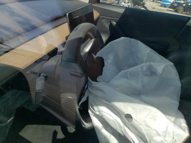 5YJ3E1EC9LF586226 - 2020 TESLA MODEL 3 GRAY photo 8