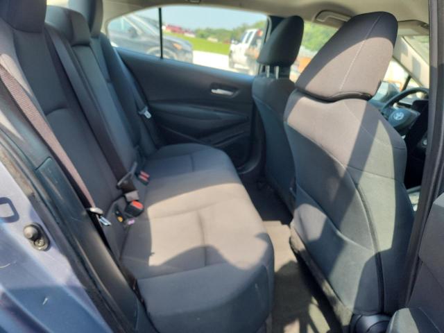 5YFEPMAE2MP207410 - 2021 TOYOTA COROLLA LE BLUE photo 10