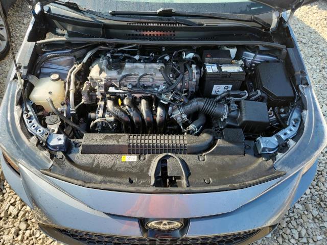 5YFEPMAE2MP207410 - 2021 TOYOTA COROLLA LE BLUE photo 11