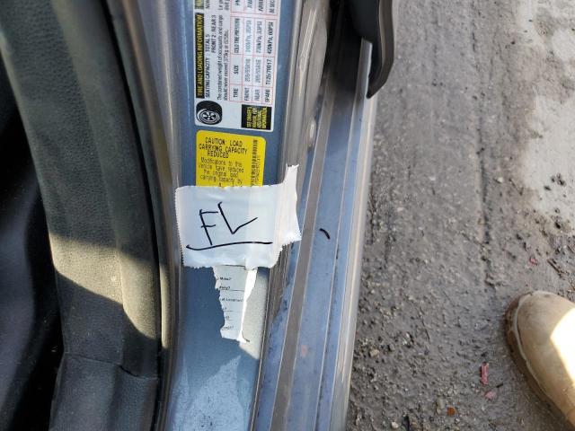 5YFEPMAE2MP207410 - 2021 TOYOTA COROLLA LE BLUE photo 12