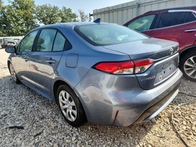 5YFEPMAE2MP207410 - 2021 TOYOTA COROLLA LE BLUE photo 2