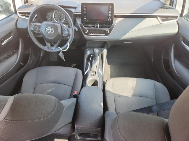 5YFEPMAE2MP207410 - 2021 TOYOTA COROLLA LE BLUE photo 8