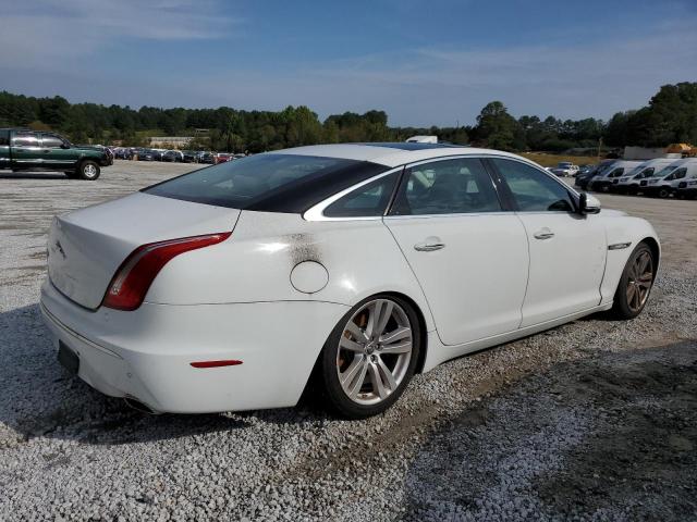 SAJWA2GB5BLV16450 - 2011 JAGUAR XJL WHITE photo 3