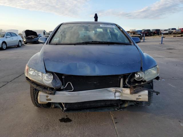 2HGFA16559H365378 - 2009 HONDA CIVIC LX BLUE photo 5