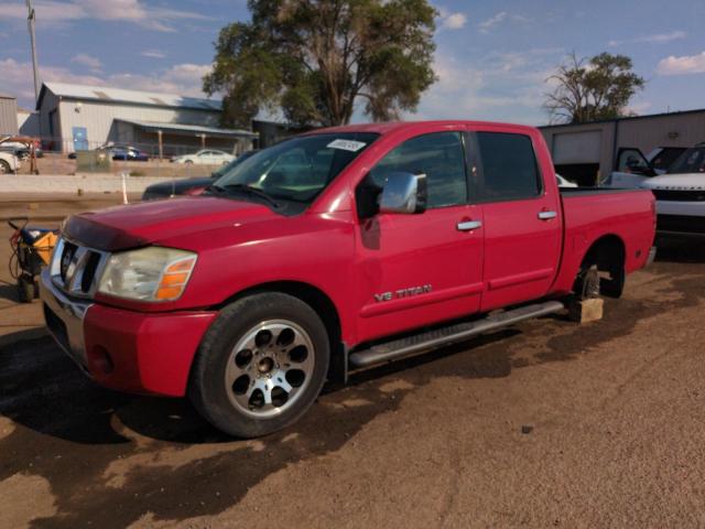 2005 NISSAN TITAN XE, 