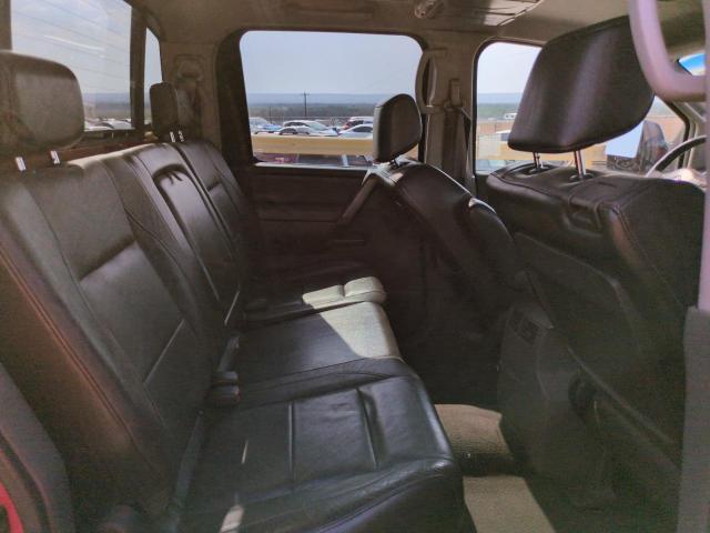 1N6AA07A15N505049 - 2005 NISSAN TITAN XE Қызыл фото 10