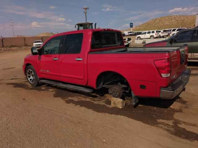 1N6AA07A15N505049 - 2005 NISSAN TITAN XE Қызыл фото 2