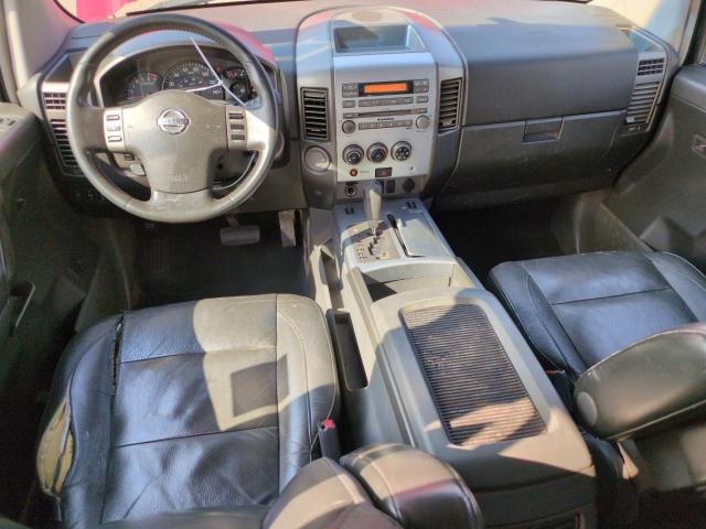 1N6AA07A15N505049 - 2005 NISSAN TITAN XE Қызыл фото 8