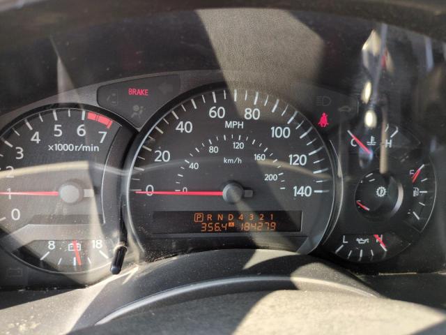 1N6AA07A15N505049 - 2005 NISSAN TITAN XE Қызыл фото 9