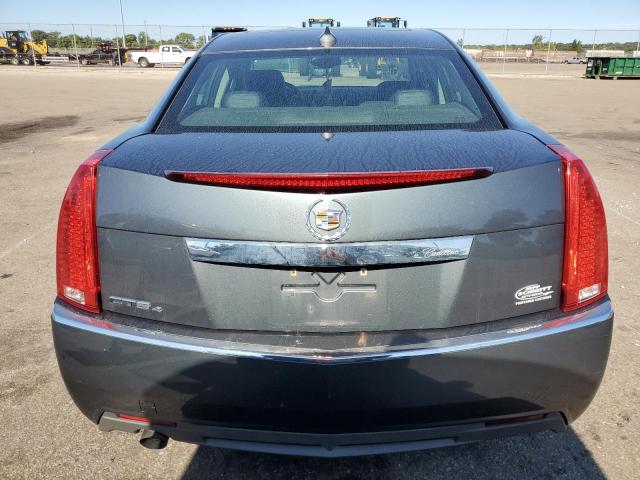 1G6DC5EY7B0154165 - 2011 CADILLAC CTS GRAY photo 6