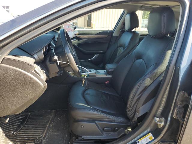 1G6DC5EY7B0154165 - 2011 CADILLAC CTS GRAY photo 7