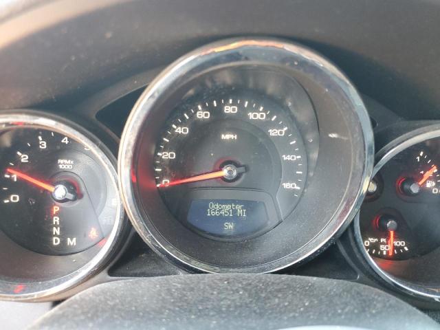 1G6DC5EY7B0154165 - 2011 CADILLAC CTS GRAY photo 9