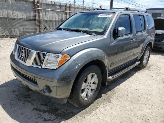 2005 NISSAN PATHFINDER LE, 