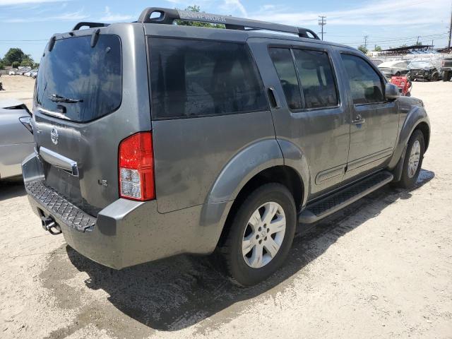 5N1AR18U05C704174 - 2005 NISSAN PATHFINDER LE Boz foto 3