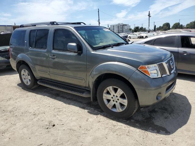 5N1AR18U05C704174 - 2005 NISSAN PATHFINDER LE Boz foto 4