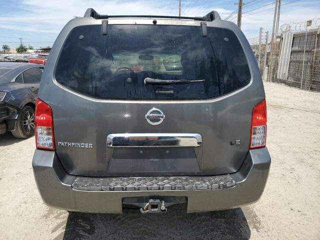 5N1AR18U05C704174 - 2005 NISSAN PATHFINDER LE Boz foto 6
