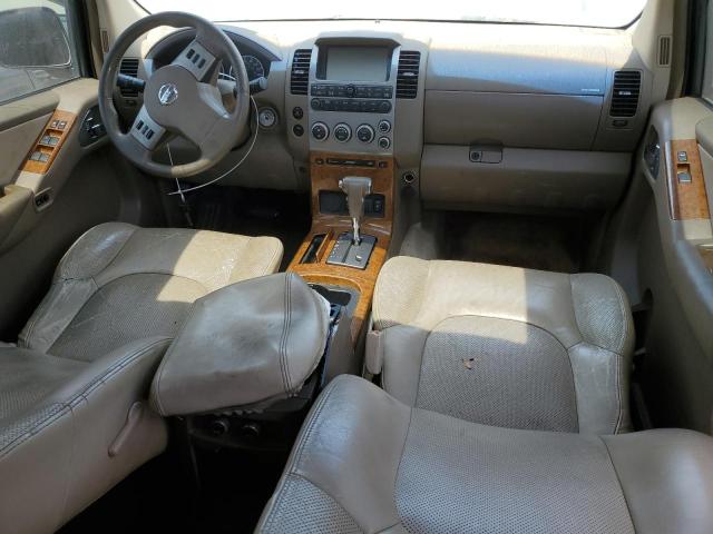 5N1AR18U05C704174 - 2005 NISSAN PATHFINDER LE Boz foto 8