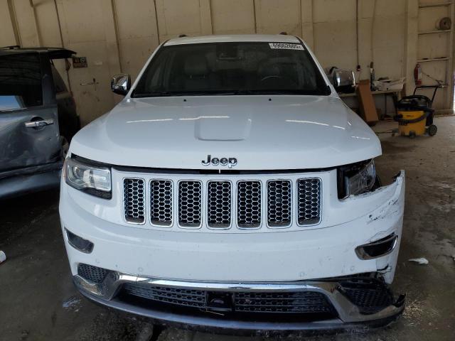 1C4RJFJM0FC761675 - 2015 JEEP GRAND CHER SUMMIT WHITE photo 5