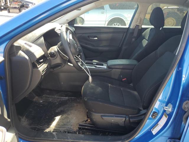 3N1AB8CV6PY291045 - 2023 NISSAN SENTRA SV BLUE photo 7