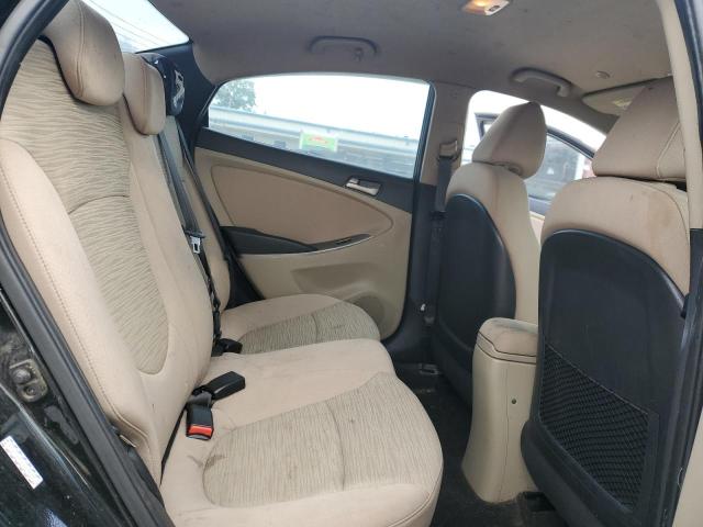 KMHCT4AE4HU284531 - 2017 HYUNDAI ACCENT SE BLACK photo 10