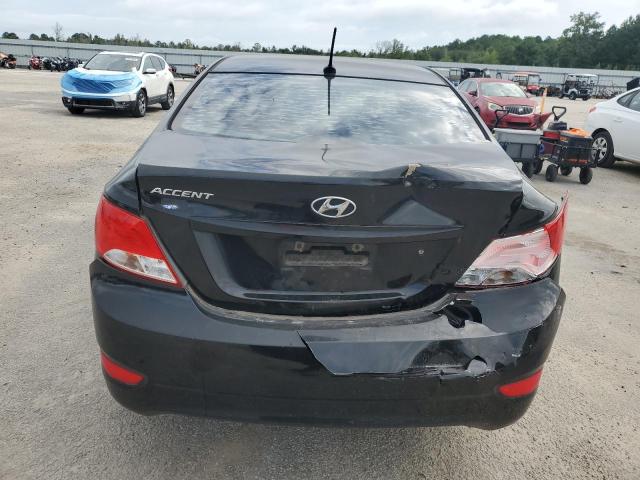 KMHCT4AE4HU284531 - 2017 HYUNDAI ACCENT SE BLACK photo 6