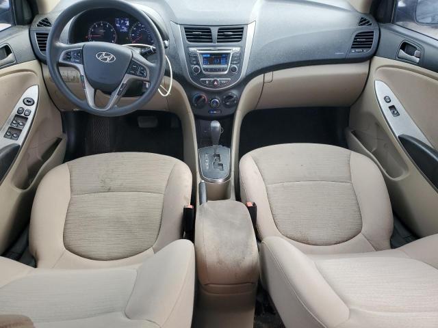 KMHCT4AE4HU284531 - 2017 HYUNDAI ACCENT SE BLACK photo 8