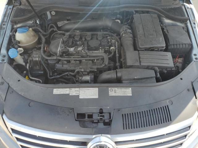 WVWBP7ANXDE515085 - 2013 VOLKSWAGEN CC SPORT ლურჯი ფოტო 11
