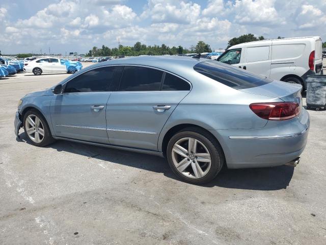 WVWBP7ANXDE515085 - 2013 VOLKSWAGEN CC SPORT ლურჯი ფოტო 2