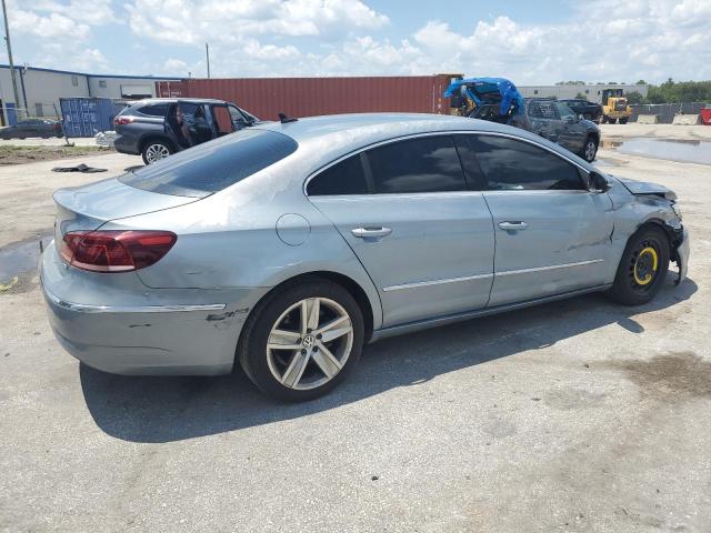 WVWBP7ANXDE515085 - 2013 VOLKSWAGEN CC SPORT ლურჯი ფოტო 3