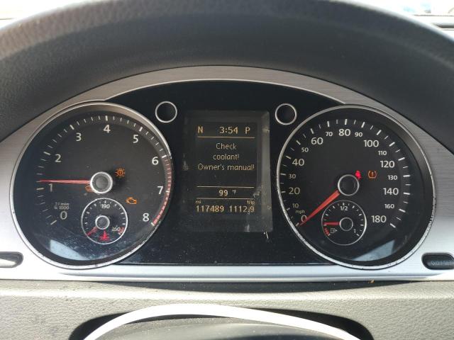 WVWBP7ANXDE515085 - 2013 VOLKSWAGEN CC SPORT ლურჯი ფოტო 9