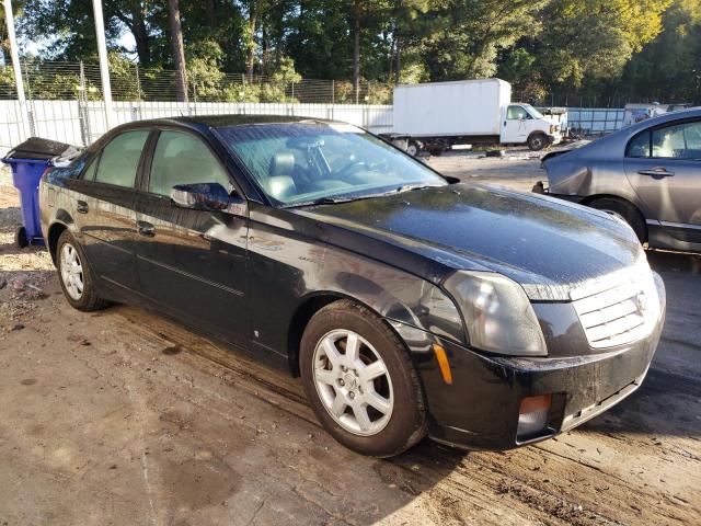 1G6DM57T970143318 - 2007 CADILLAC CTS BLACK photo 4