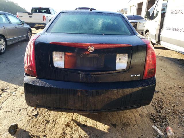 1G6DM57T970143318 - 2007 CADILLAC CTS BLACK photo 6