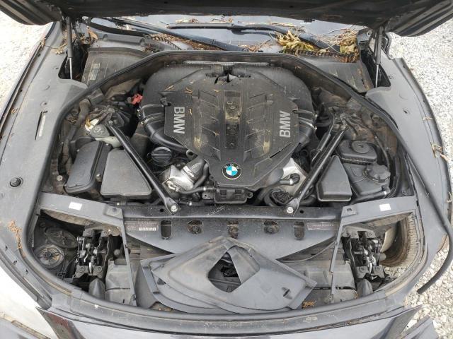 WBAKB8C54CC964044 - 2012 BMW ALPINA B7 LI BLACK photo 11