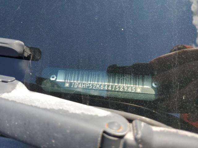 1G4HP52K644158945 - 2004 BUICK LESABRE CUSTOM 棕色 照片 12