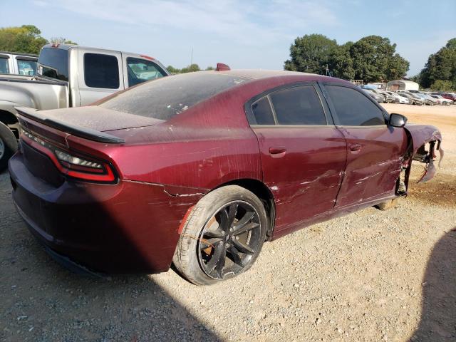 2C3CDXHG2JH119035 - 2018 DODGE CHARGER SXT PLUS BURGUNDY photo 3