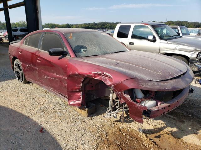 2C3CDXHG2JH119035 - 2018 DODGE CHARGER SXT PLUS BURGUNDY photo 4