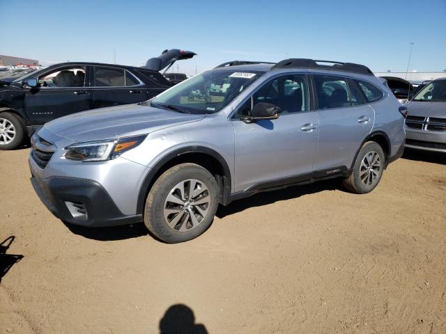 4S4BTAAC4L3251567 - 2020 SUBARU OUTBACK SILVER photo 1