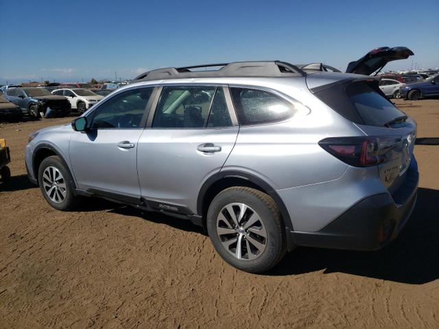 4S4BTAAC4L3251567 - 2020 SUBARU OUTBACK SILVER photo 2