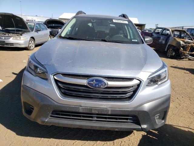 4S4BTAAC4L3251567 - 2020 SUBARU OUTBACK SILVER photo 5