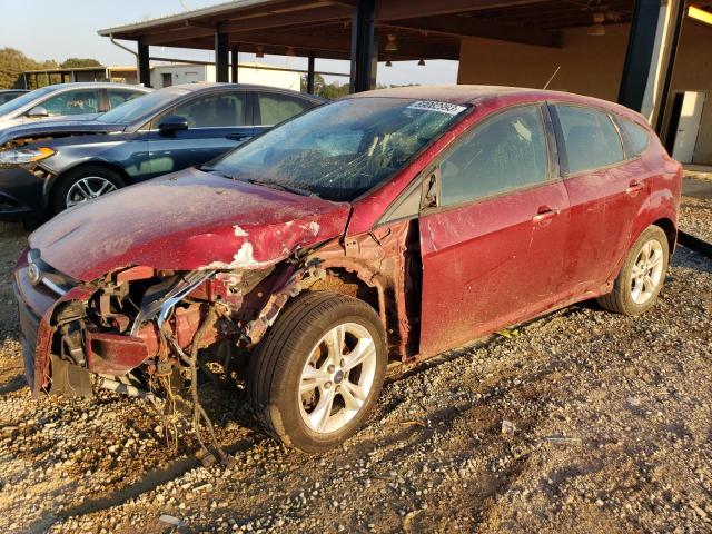 1FADP3K27DL306667 - 2013 FORD FOCUS SE RED photo 1