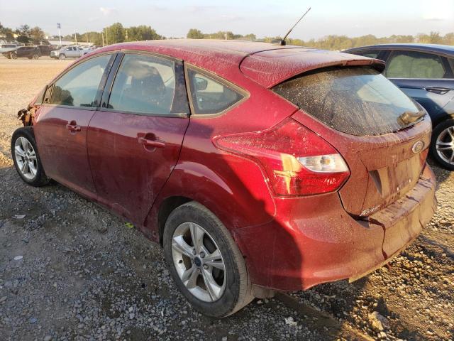 1FADP3K27DL306667 - 2013 FORD FOCUS SE RED photo 2