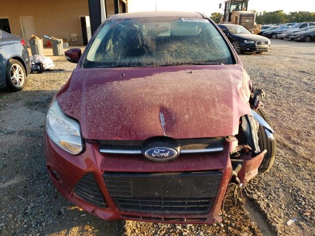 1FADP3K27DL306667 - 2013 FORD FOCUS SE RED photo 5