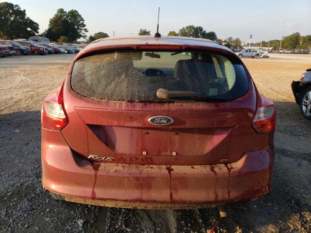 1FADP3K27DL306667 - 2013 FORD FOCUS SE RED photo 6