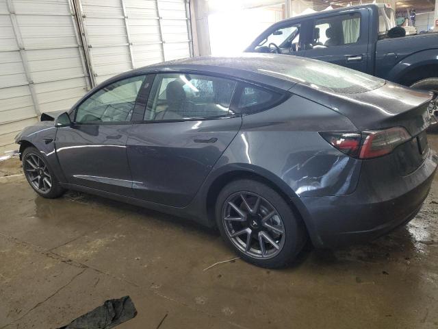 5YJ3E1EBXNF174911 - 2022 TESLA MODEL 3 Boz foto 2